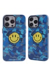 Mey İthalat®  iPhone 14 Pro Max Kılıf Apollo Magneticsafe Desenli Kapak - Apollo Mavi - 1
