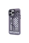 Mey İthalat®  iPhone 14 Pro Max Kılıf Apollo Magneticsafe Desenli Kapak - Apollo Mor - 1