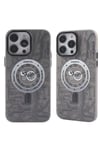 Mey İthalat®  iPhone 14 Pro Max Kılıf Apollo Magneticsafe Desenli Kapak - Apollo Siyah - 1