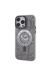 Mey İthalat®  iPhone 14 Pro Max Kılıf Apollo Magneticsafe Desenli Kapak - Apollo Siyah - 1