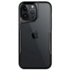 Mey İthalat®  iPhone 14 Pro Max Kılıf Boyi Silikon Kapak - Siyah