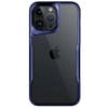 Mey İthalat®  iPhone 14 Pro Max Kılıf Boyi Silikon Kapak - Lacivert