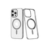 Mey İthalat®  iPhone 14 Pro Max Kılıf Element Magneticsafe Sert Kapak - Gümüş