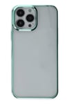 Mey İthalat®  iPhone 14 Pro Max Kılıf Element Silikon - Yeşil