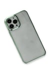 Mey İthalat®  iPhone 14 Pro Max Kılıf Element Silikon - Yeşil