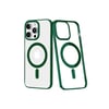 Mey İthalat®  iPhone 14 Pro Max Kılıf Element Magneticsafe Sert Kapak - Köknar Yeşili