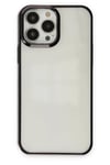 Mey İthalat®  iPhone 14 Pro Max Kılıf Element Silikon - Siyah