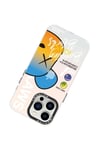 Mey İthalat®  iPhone 14 Pro Max Kılıf Estoril Desenli Kapak - Estoril - 6