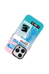 Mey İthalat®  iPhone 14 Pro Max Kılıf Estoril Desenli Kapak - Estoril - 1