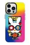 Mey İthalat®  iPhone 14 Pro Max Kılıf Estoril Desenli Kapak - Estoril - 10