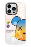 Mey İthalat®  iPhone 14 Pro Max Kılıf Estoril Desenli Kapak - Estoril - 6