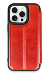 Mey İthalat®  iPhone 14 Pro Max Kılıf Flip Cover - Kırmızı