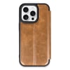 Mey İthalat®  iPhone 14 Pro Max Kılıf Flip Cover - Taba
