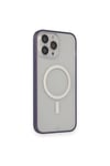 Mey İthalat®  iPhone 14 Pro Max Kılıf Grand Magneticsafe Kapak - Mor