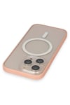 Mey İthalat®  iPhone 14 Pro Max Kılıf Grand Magneticsafe Kapak - Pembe