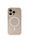 Mey İthalat®  iPhone 14 Pro Max Kılıf Grand Magneticsafe Kapak - Pembe