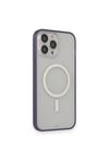 Mey İthalat®  iPhone 14 Pro Max Kılıf Grand Magneticsafe Kapak - Mor