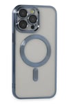 Mey İthalat®  iPhone 14 Pro Max Kılıf Kross Magneticsafe Kapak - Sierra Blue