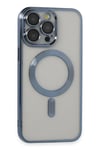 Mey İthalat®  iPhone 14 Pro Max Kılıf Kross Magneticsafe Kapak - Sierra Blue
