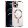 Mey İthalat®  iPhone 14 Pro Max Kılıf Kross Magneticsafe Kapak - Rose