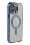 Mey İthalat®  iPhone 14 Pro Max Kılıf Kross Magneticsafe Kapak - Sierra Blue