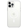 Mey İthalat®  iPhone 14 Pro Max Kılıf Magneticsafe Şeffaf Silikon - Şeffaf