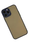 Mey İthalat®  iPhone 14 Pro Max Kılıf Montreal Silikon Kapak - Lacivert