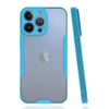 Mey İthalat®  iPhone 14 Pro Max Kılıf Platin Silikon - Mavi