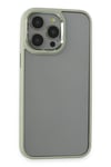 Mey İthalat®  iPhone 14 Pro Max Kılıf Power Silikon - Yeşil