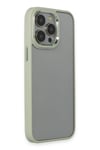 Mey İthalat®  iPhone 14 Pro Max Kılıf Power Silikon - Yeşil