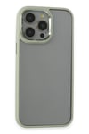 Mey İthalat®  iPhone 14 Pro Max Kılıf Power Silikon - Yeşil