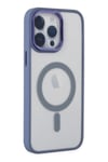 Mey İthalat®  iPhone 14 Pro Max Kılıf Room Magneticsafe Silikon - Sierra Blue