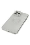 Mey İthalat®  iPhone 14 Pro Max Kılıf Santa Lens Silikon - Şeffaf