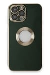 Mey İthalat®  iPhone 14 Pro Max Kılıf Store Silikon - Yeşil