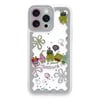 Mey İthalat®  iPhone 14 Pro Max Kılıf Sweet Desenli Silikon Kapak - Açık Mavi