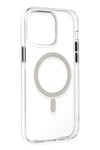 Mey İthalat®  iPhone 14 Pro Max Kılıf Tron Şeffaf Magsafe Kapak - Şeffaf