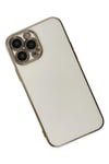 Mey İthalat®  iPhone 14 Pro Max Kılıf Volet Silikon - Beyaz