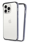 Mey İthalat®  iPhone 14 Pro Max Land Bumper Koruma Kapak - Lacivert