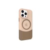 Mey İthalat®  iPhone 14 Pro Max PC Suit Magsafe Kapak - Kahverengi