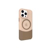 Mey İthalat®  iPhone 14 Pro Max PC Suit Magsafe Kapak - Kahverengi