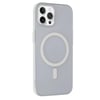 Mey İthalat®  iPhone 14 Pro Max Tuna PC Slim Magsafe Kapak - Şeffaf