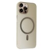 Mey İthalat®  iPhone 14 Pro Tuna PC Slim Magsafe Kapak - Titan Gri