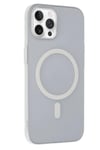 Mey İthalat®  iPhone 14 Pro Tuna PC Slim Magsafe Kapak - Şeffaf