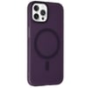 Mey İthalat®  iPhone 14 Pro Tuna PC Slim Magsafe Kapak - Derin Mor