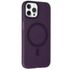 Mey İthalat®  iPhone 14 Pro Tuna PC Slim Magsafe Kapak - Derin Mor