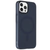 Mey İthalat®  iPhone 14 Pro Tuna PC Slim Magsafe Kapak - Lacivert