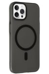 Mey İthalat®  iPhone 14 Pro Tuna PC Slim Magsafe Kapak - Siyah
