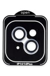 Mey İthalat®  iPhone 14 PVD Metal Kamera Lens - Mavi