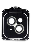 Mey İthalat®  iPhone 14 PVD Metal Kamera Lens - Yeşil