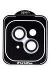 Mey İthalat®  iPhone 14 PVD Metal Kamera Lens - Mavi